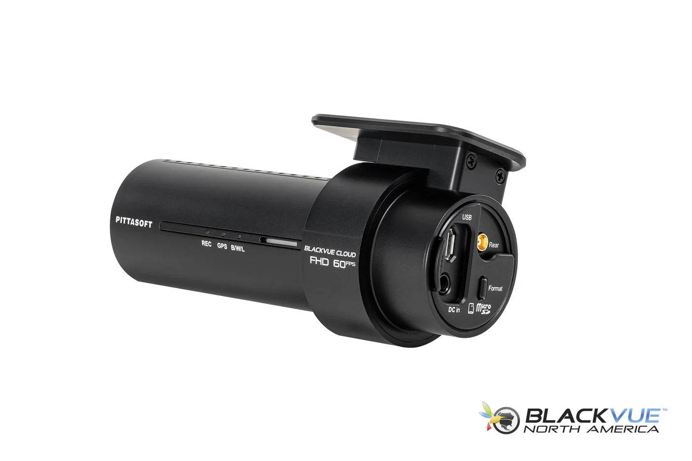 BlackVue DR770X-1CH Cloud-Ready Dash Cam with 1080p 60FPS, GPS, and WiFi Connectivity
