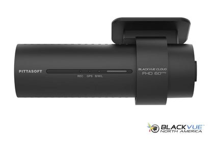 BlackVue DR770X-1CH Cloud-Ready Dash Cam with 1080p 60FPS, GPS, and WiFi Connectivity