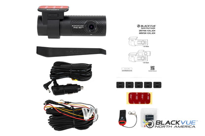 BlackVue DR770X-1CH Cloud-Ready Dash Cam with 1080p 60FPS, GPS, and WiFi Connectivity