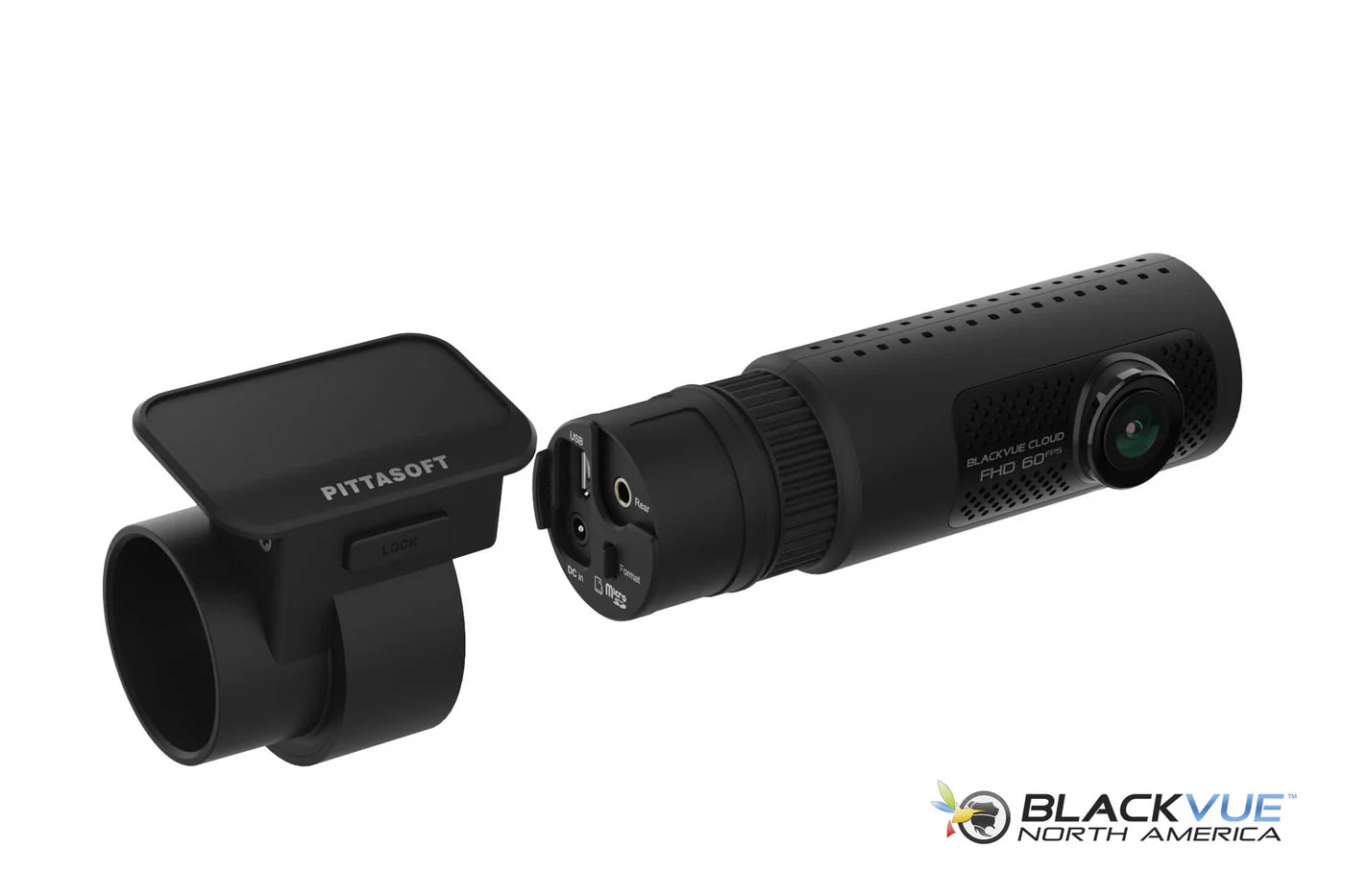 BlackVue DR770X-1CH Cloud-Ready Dash Cam with 1080p 60FPS, GPS, and WiFi Connectivity