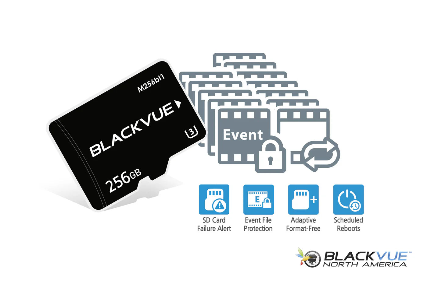 BlackVue DR770X-2CH-IR-LTE 1080p LTE Dash Cam With SIM Card