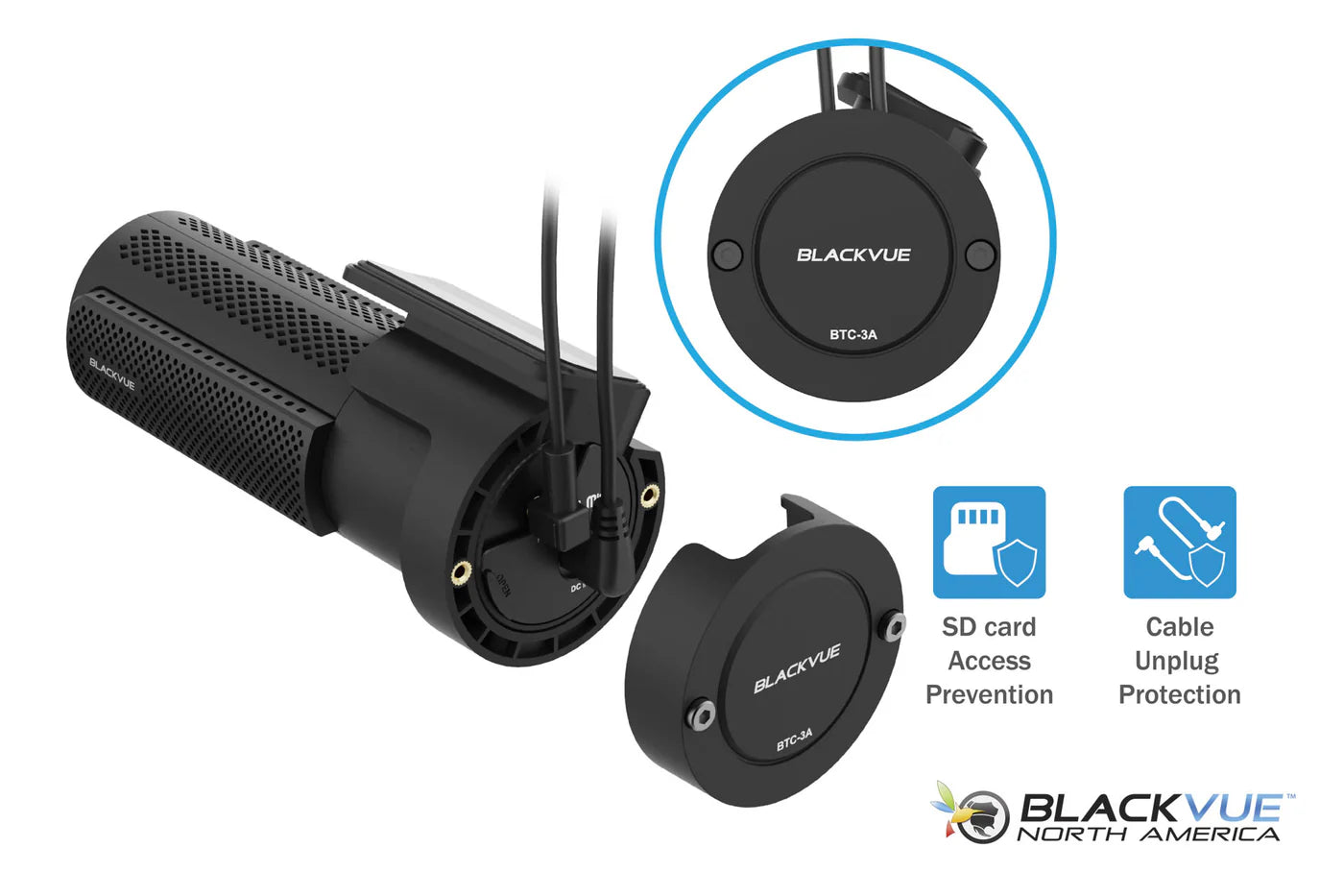 BlackVue DR770X-2CH-IR-LTE 1080p LTE Dash Cam With SIM Card
