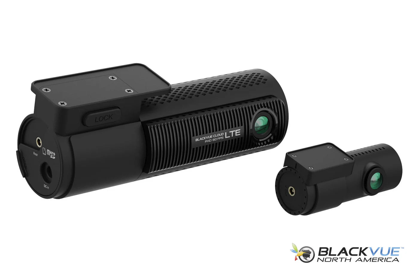 BlackVue DR770X-2CH-LTE 1080p LTE Front + Rear Dash Cam With SIM Card
