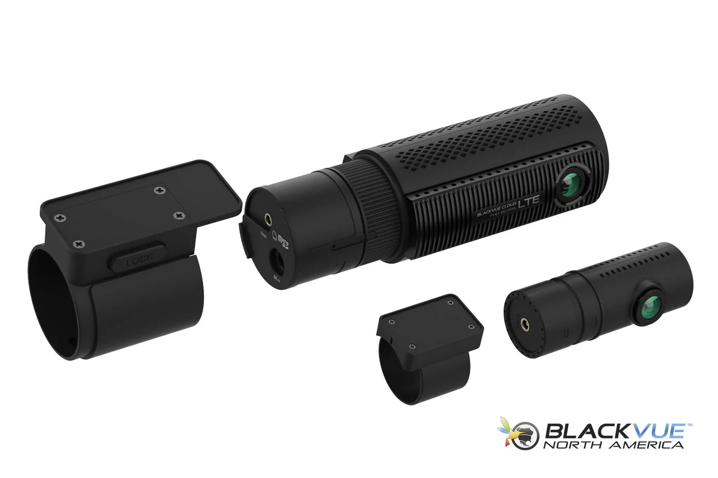 BlackVue DR770X-2CH-LTE 1080p LTE Front + Rear Dash Cam With SIM Card