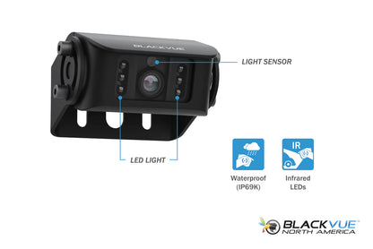 BlackVue DR770X-2CH-TRUCK-LTE 1080p LTE Dash Cam With SIM Card