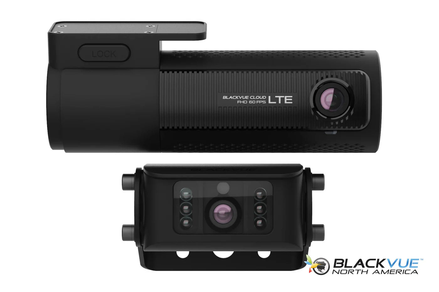 BlackVue DR770X-2CH-TRUCK-LTE 1080p LTE Dash Cam With SIM Card