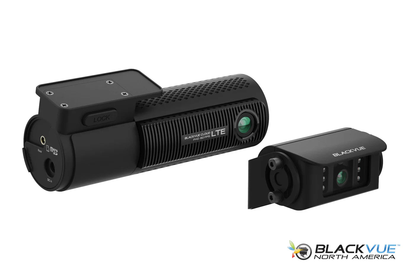BlackVue DR770X-2CH-TRUCK-LTE 1080p LTE Dash Cam With SIM Card