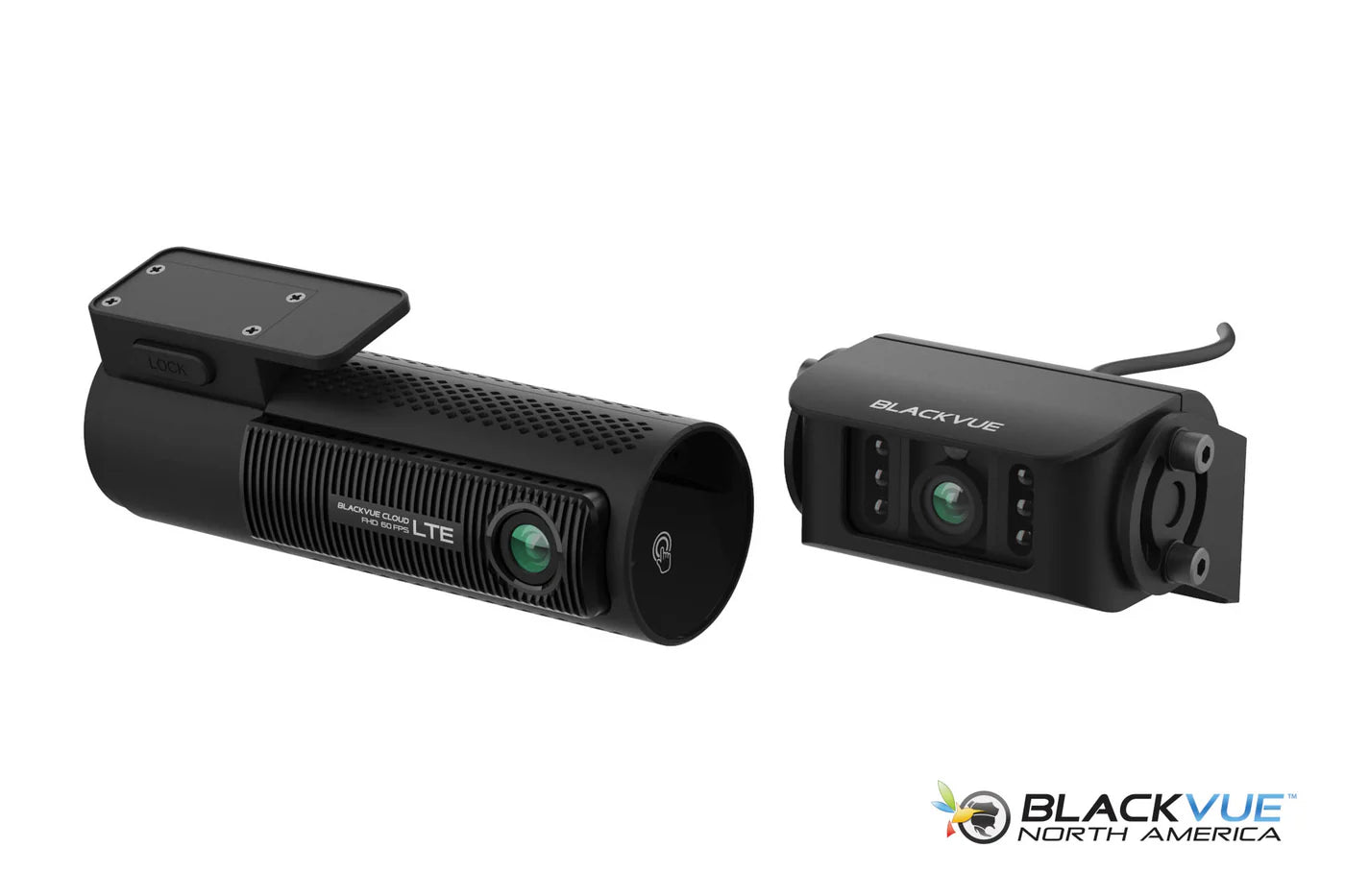 BlackVue DR770X-2CH-TRUCK-LTE 1080p LTE Dash Cam With SIM Card
