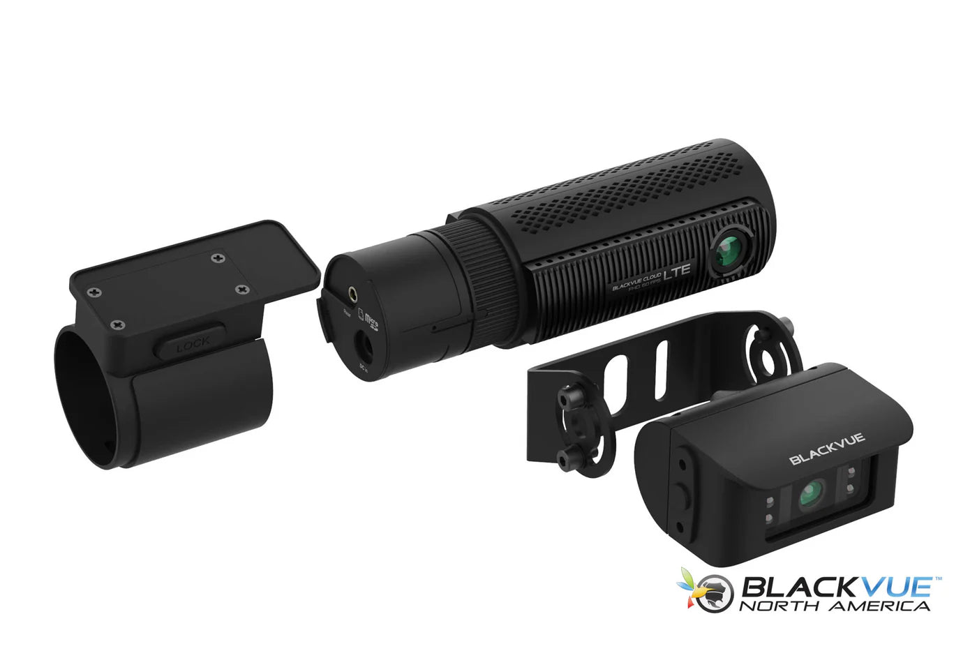 BlackVue DR770X-2CH-TRUCK-LTE 1080p LTE Dash Cam With SIM Card