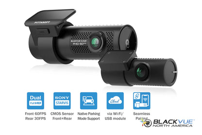 BlackVue DR770X-2CH Front and Rear 1080p Full HD Cloud-Ready Dash Cam