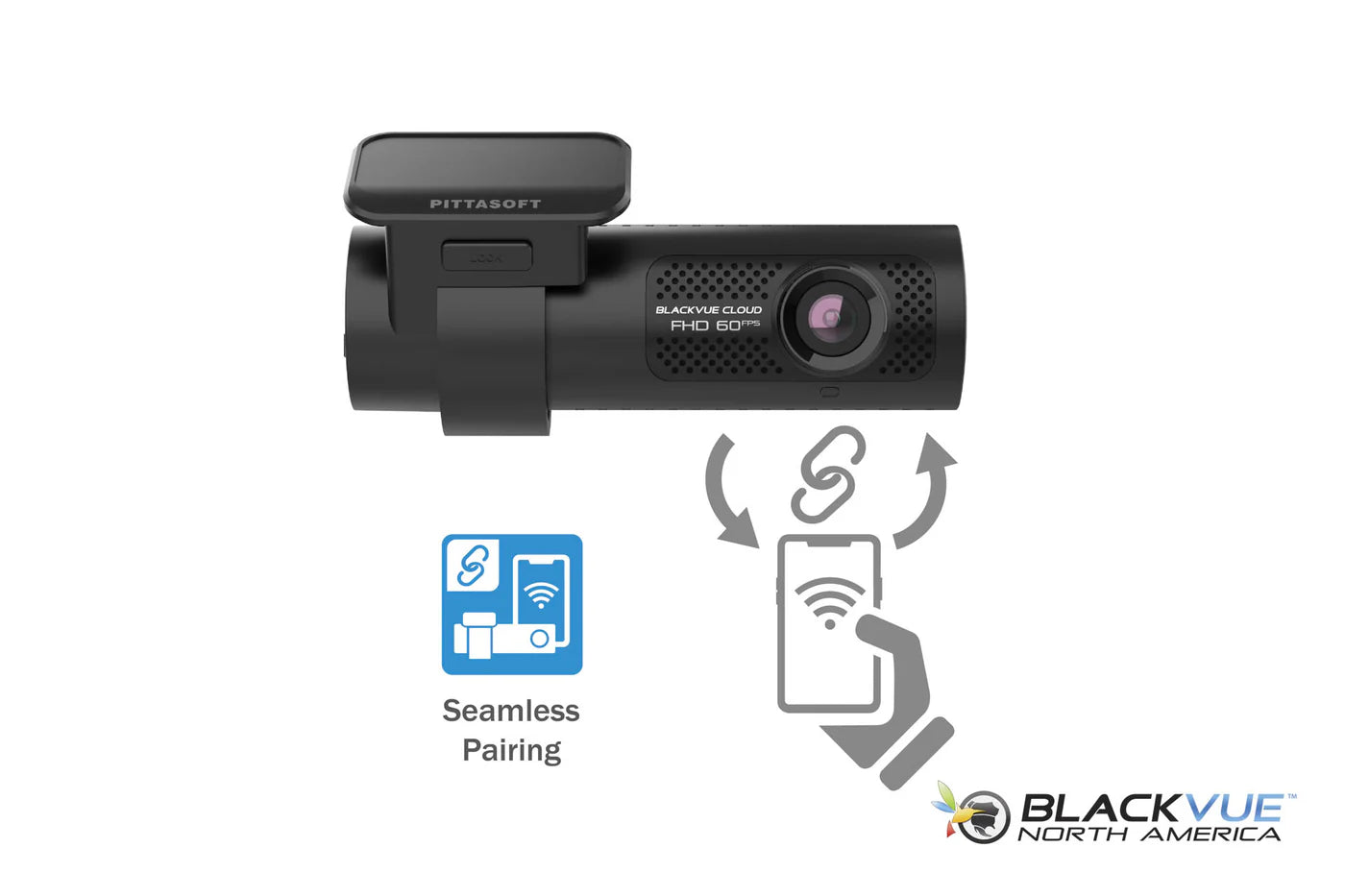 BlackVue DR770X-2CH Front and Rear 1080p Full HD Cloud-Ready Dash Cam