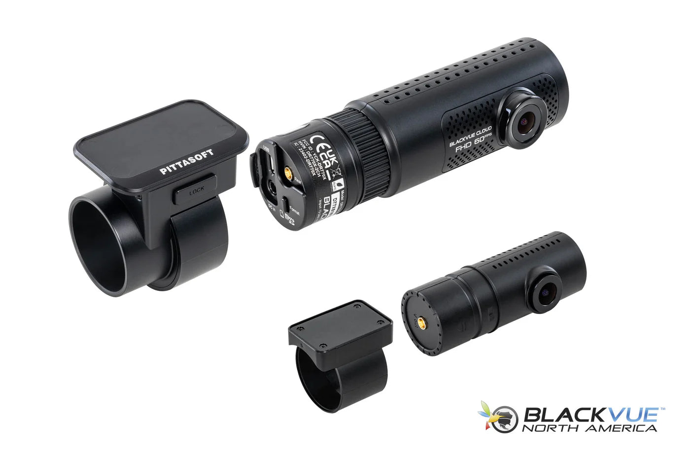BlackVue DR770X-2CH Front and Rear 1080p Full HD Cloud-Ready Dash Cam