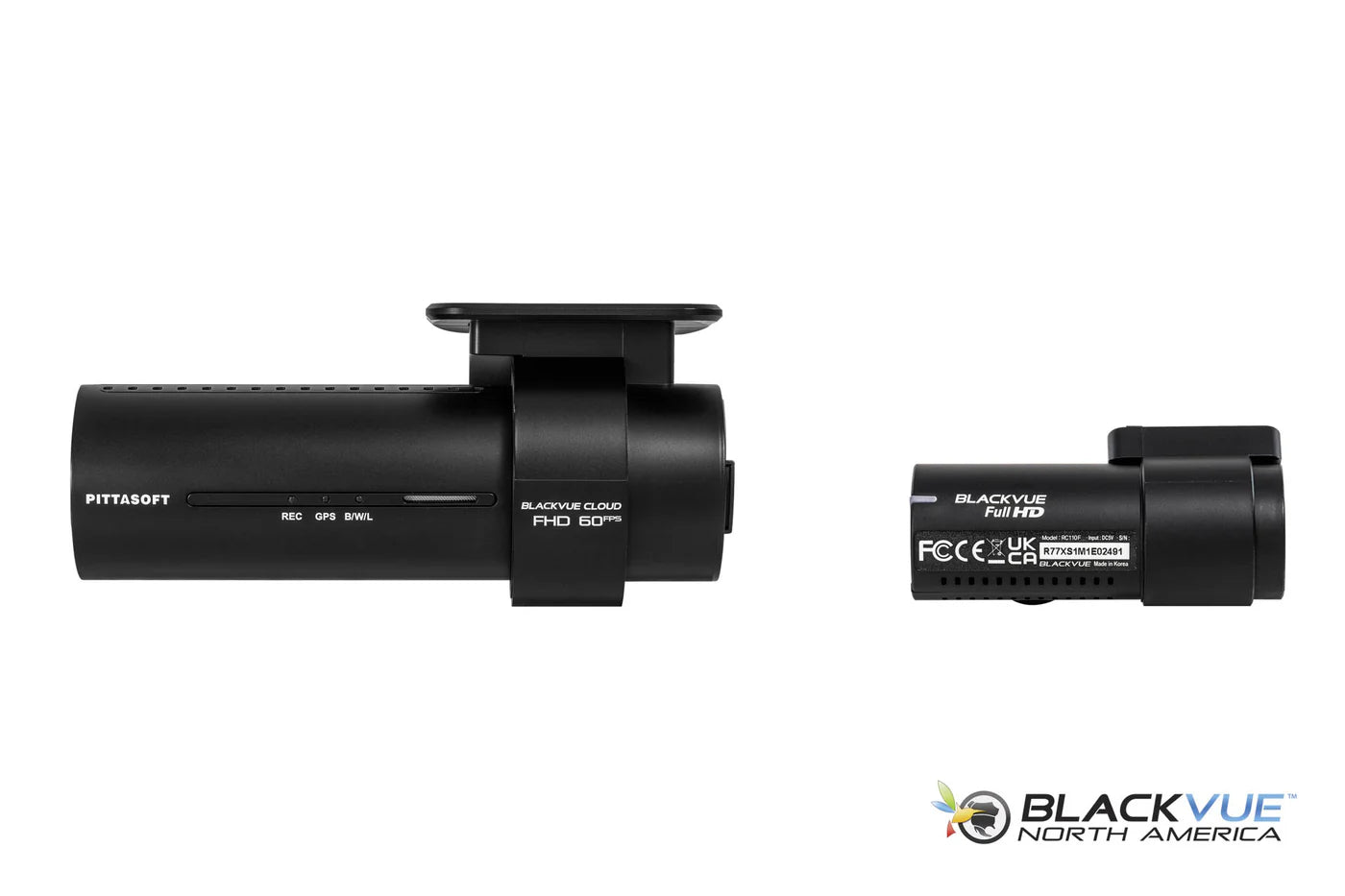 BlackVue DR770X-2CH-IR Front and Interior 1080p Full HD Cloud-Ready Dash Cam