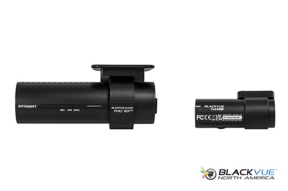 BlackVue DR770X-2CH-IR Front and Interior 1080p Full HD Cloud-Ready Dash Cam