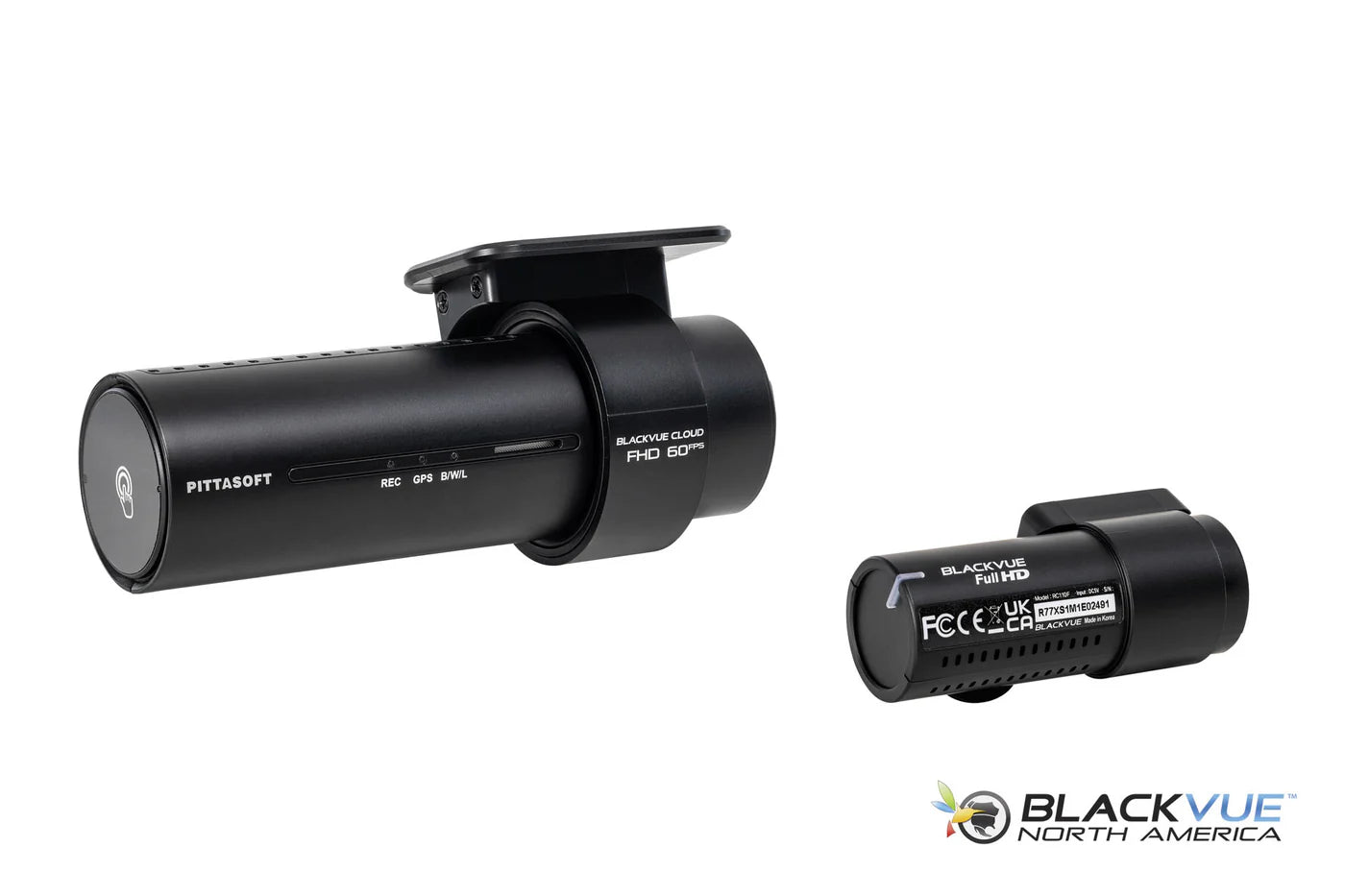 BlackVue DR770X-2CH-IR Front and Interior 1080p Full HD Cloud-Ready Dash Cam