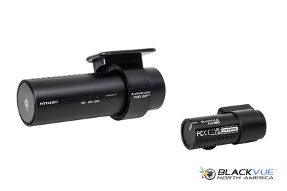 BlackVue DR770X-2CH-IR Front and Interior 1080p Full HD Cloud-Ready Dash Cam