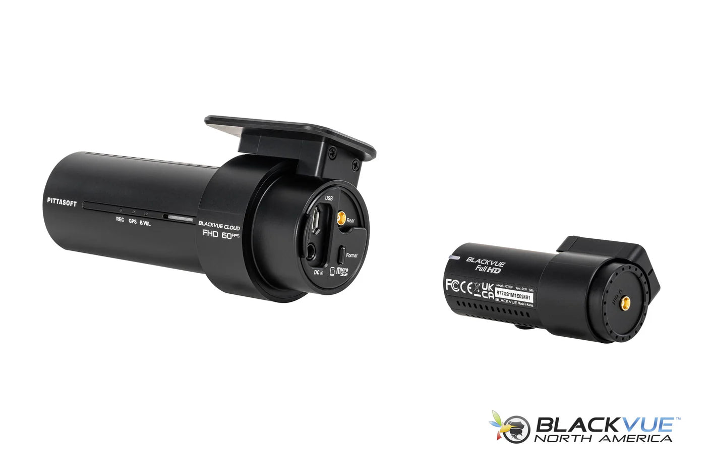 BlackVue DR770X-2CH-IR Front and Interior 1080p Full HD Cloud-Ready Dash Cam