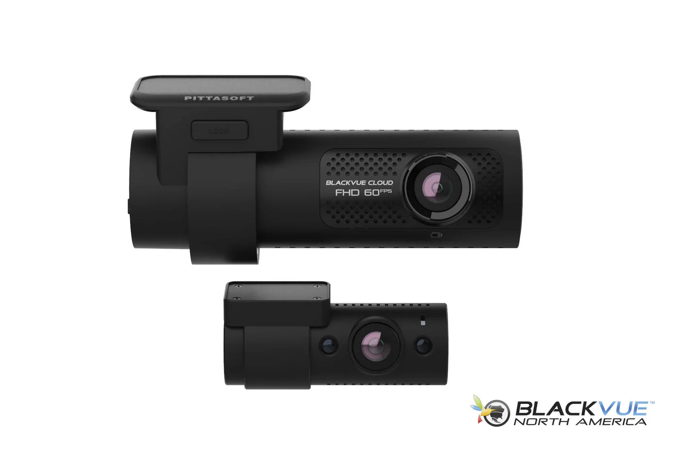BlackVue DR770X-2CH-IR Front and Interior 1080p Full HD Cloud-Ready Dash Cam