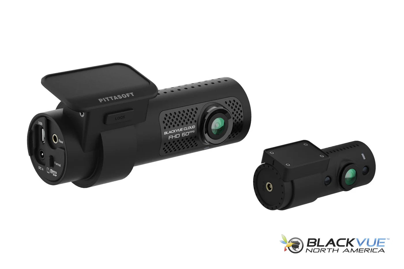 BlackVue DR770X-2CH-IR Front and Interior 1080p Full HD Cloud-Ready Dash Cam
