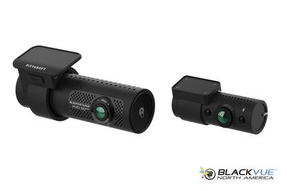 BlackVue DR770X-2CH-IR Front and Interior 1080p Full HD Cloud-Ready Dash Cam