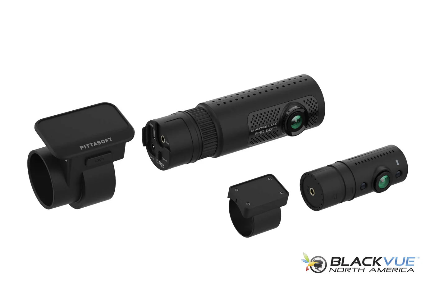 BlackVue DR770X-2CH-IR Front and Interior 1080p Full HD Cloud-Ready Dash Cam