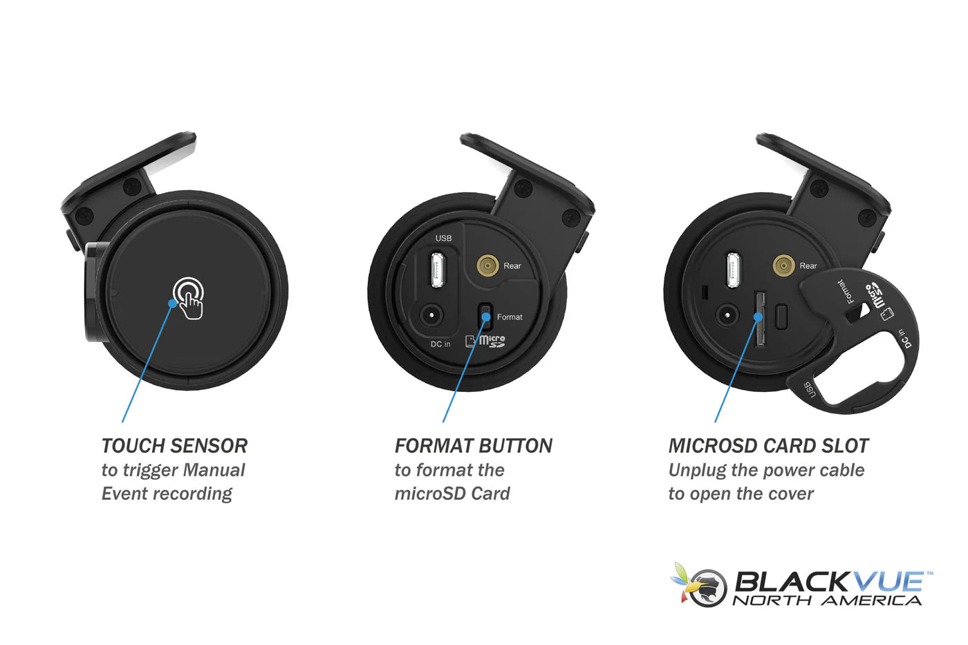 BlackVue DR770X-2CH-IR Front and Interior 1080p Full HD Cloud-Ready Dash Cam