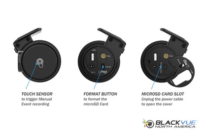 BlackVue DR770X-2CH-IR Front and Interior 1080p Full HD Cloud-Ready Dash Cam