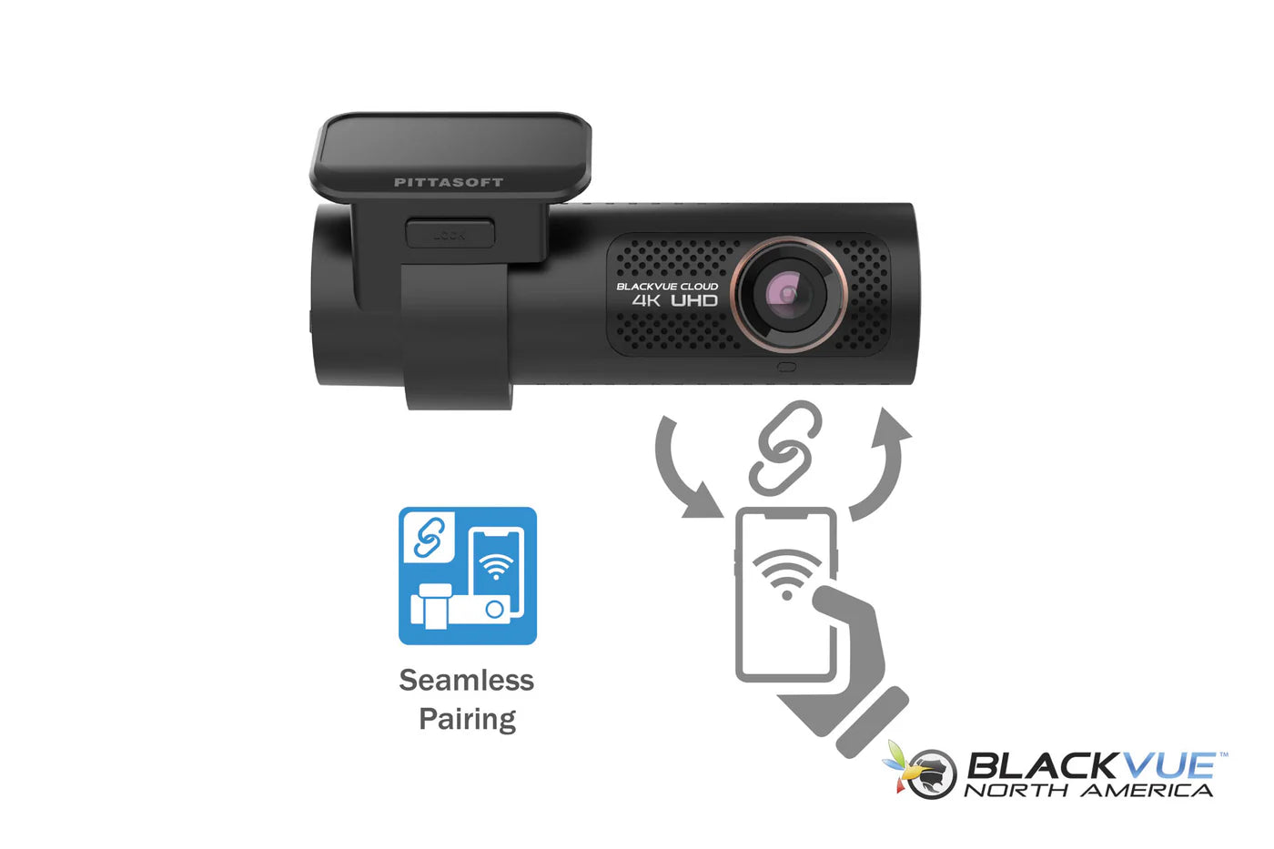 BlackVue DR770X-2CH-IR Front and Interior 1080p Full HD Cloud-Ready Dash Cam