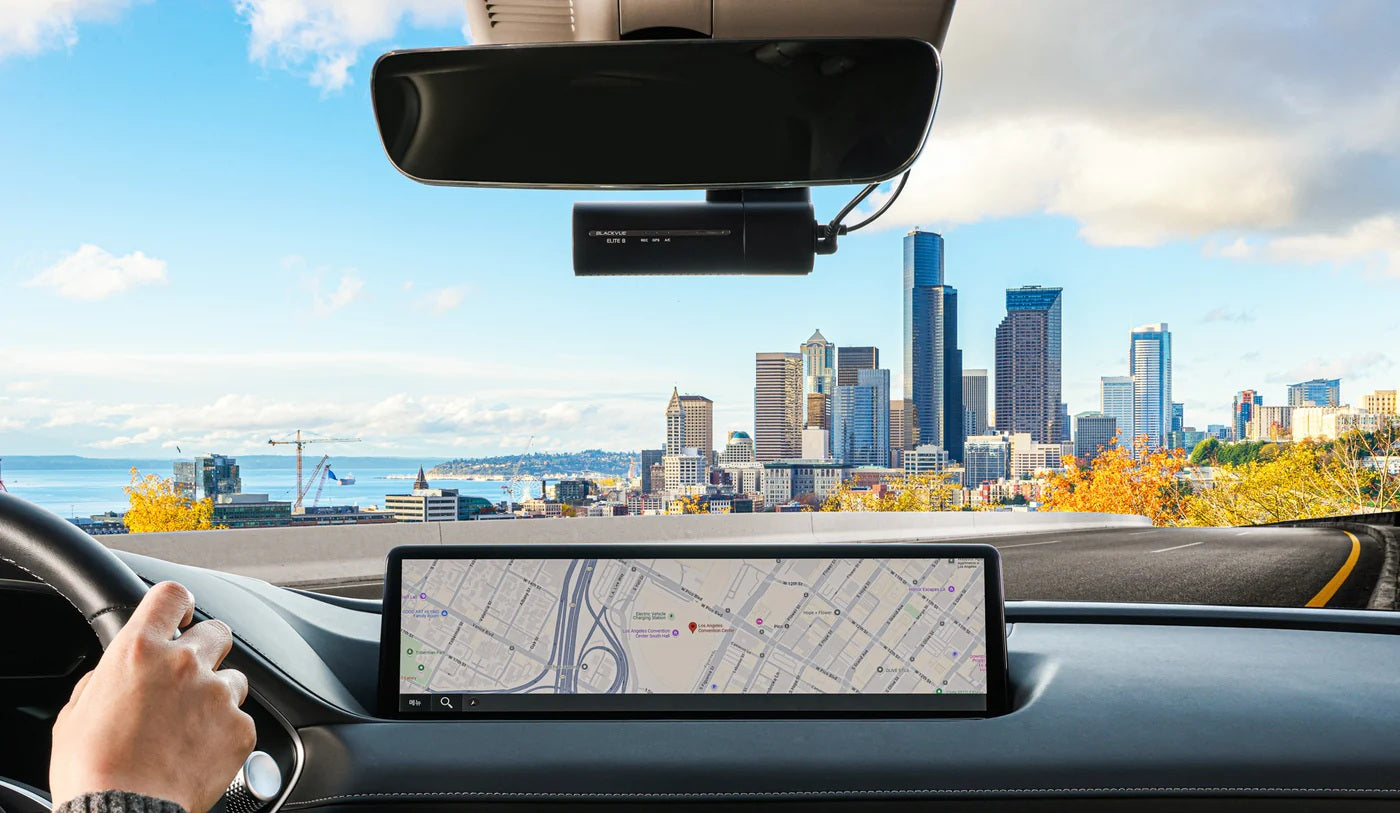 BlackVue ELITE 8-1CH 2K Quad HD Front Facing Dash Camera