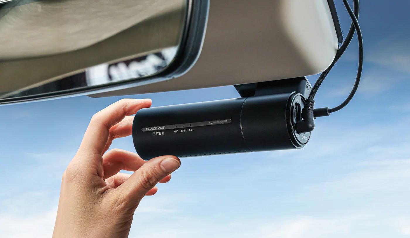 BlackVue ELITE 8-1CH 2K Quad HD Front Facing Dash Camera