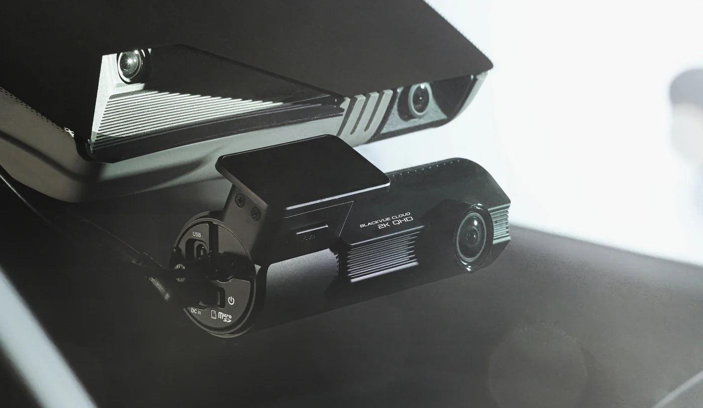 BlackVue ELITE 8-2CH 2CH Front + Rear 2K QHD Dash Cam
