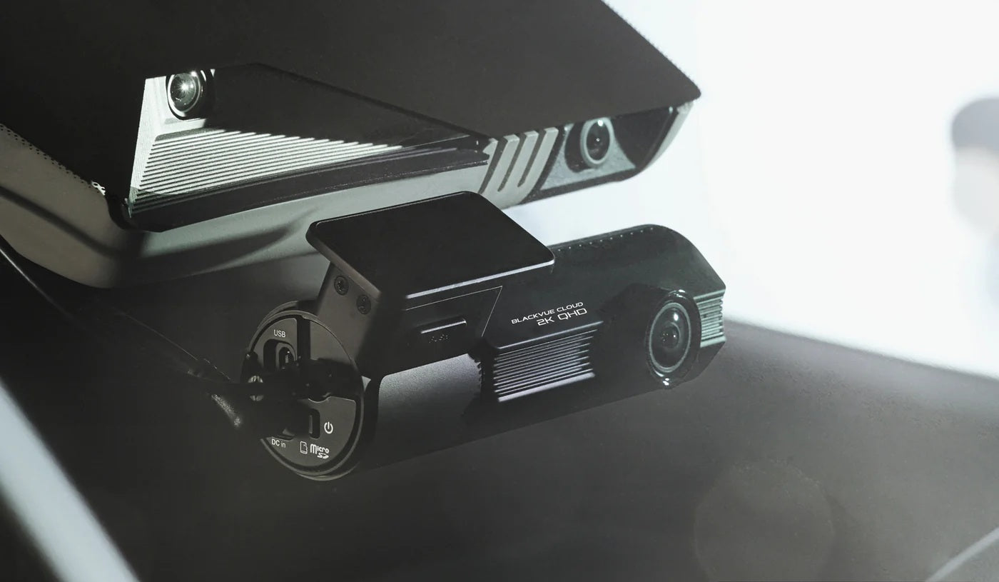 BlackVue ELITE 8-1CH 2K Quad HD Front Facing Dash Camera