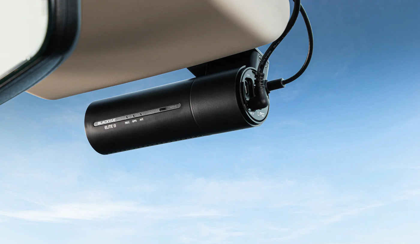 BlackVue ELITE 8-1CH 2K Quad HD Front Facing Dash Camera