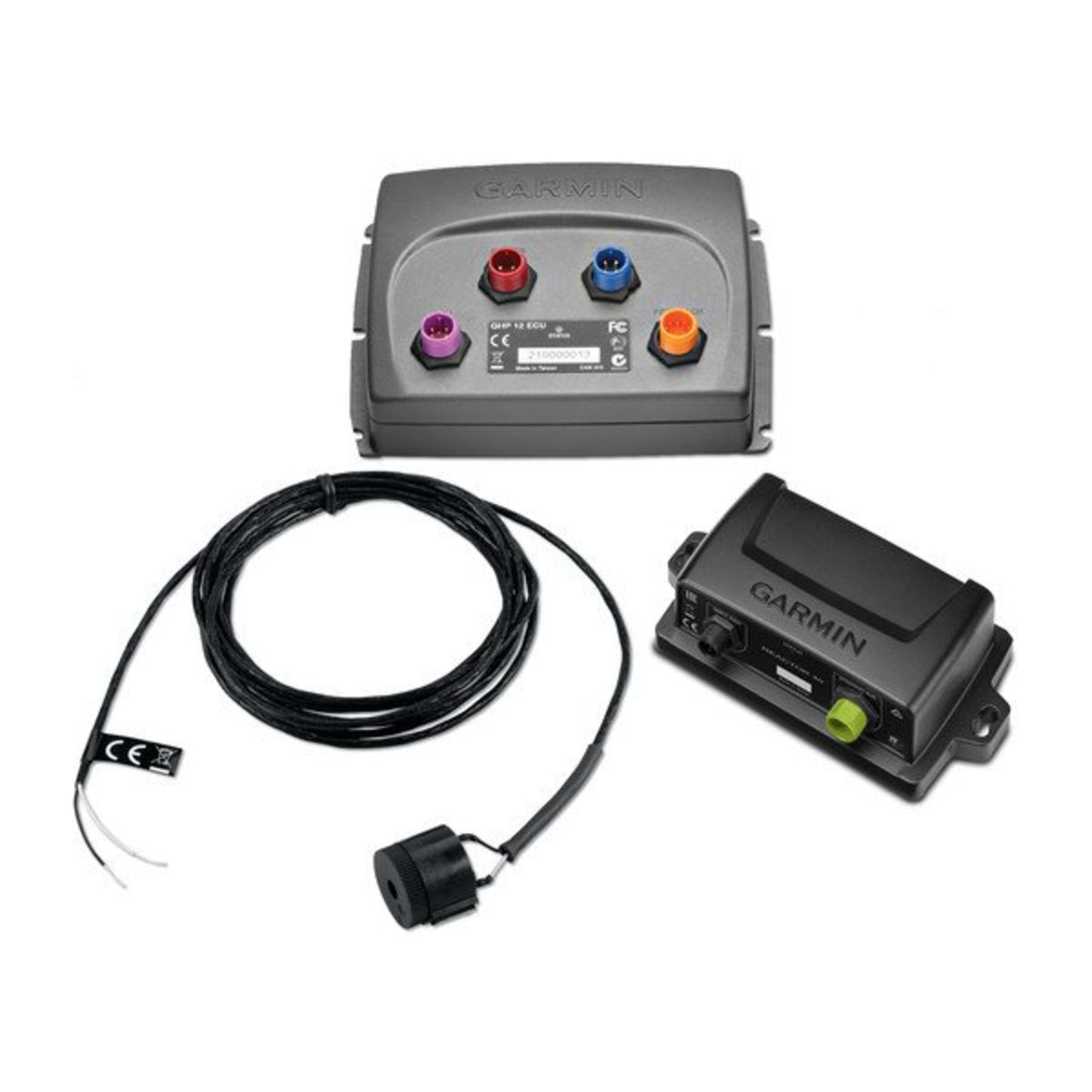 Garmin electronic device with cable