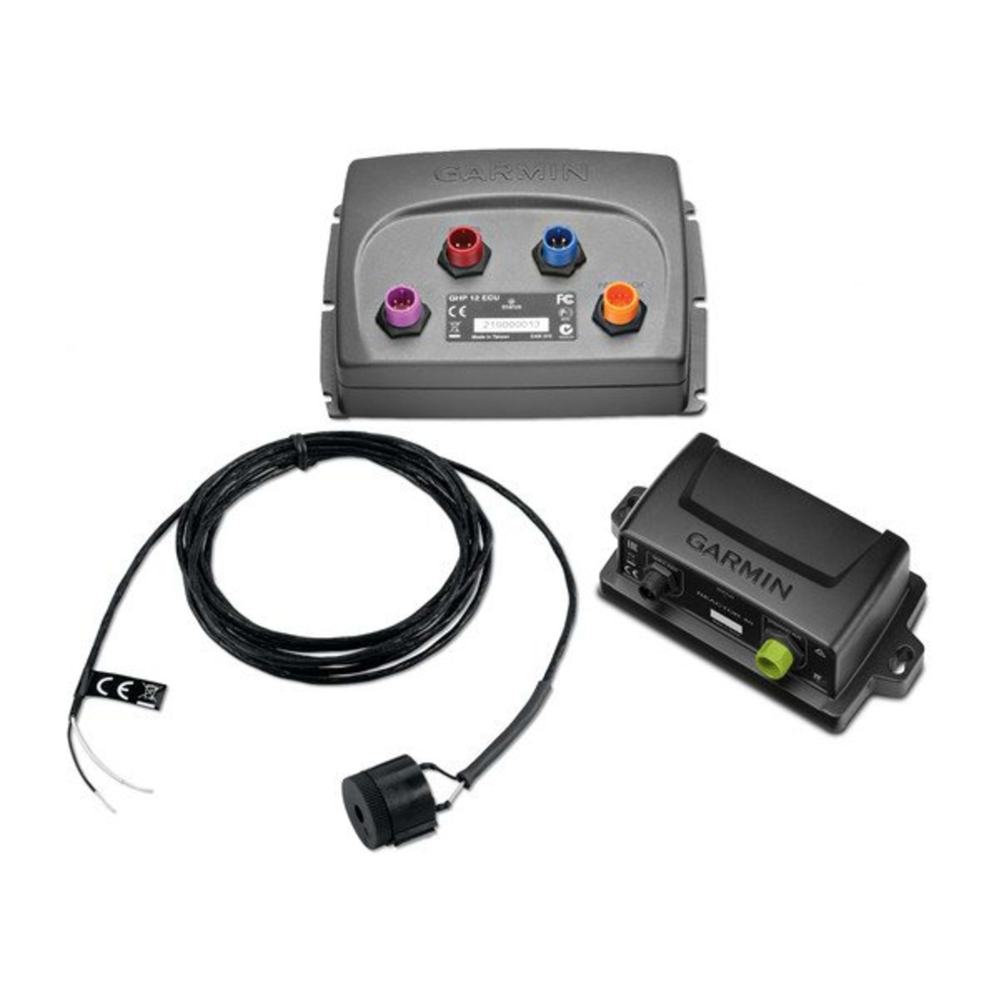 Garmin electronic device with cable