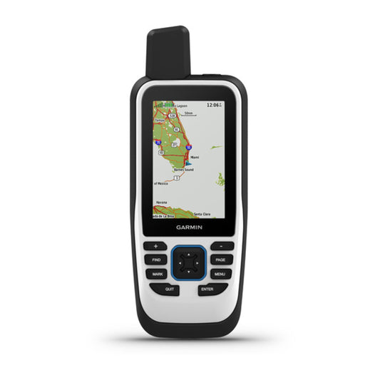 GPSMAP® 86s Marine Handheld Preloaded With Worldwide Basemap