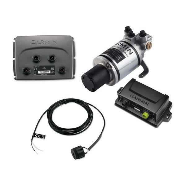 Garmin marine equipment including a pump 