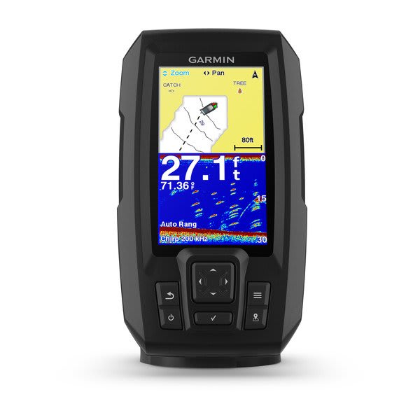 Garmin fishfinder device