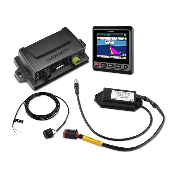 Garmin fishfinder and related components