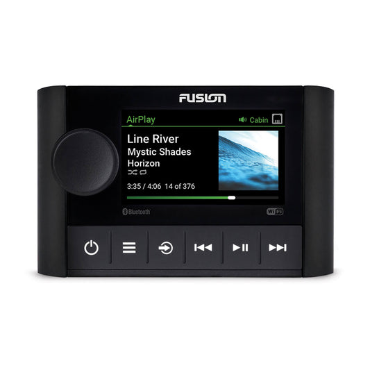 Fusion Apollo™ MS-SRX400 Marine Zone Stereo With Built-in Wi-Fi® and Ethernet
