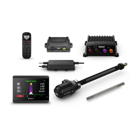 Collection of Garmin automotive accessories
