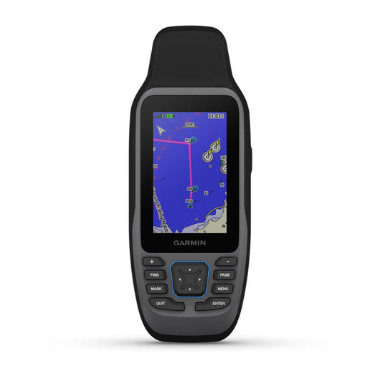 GPSMAP® 79 Series GPSMAP® 79sc - Marine Handheld Preloaded With BlueChart® g3 Coastal Charts