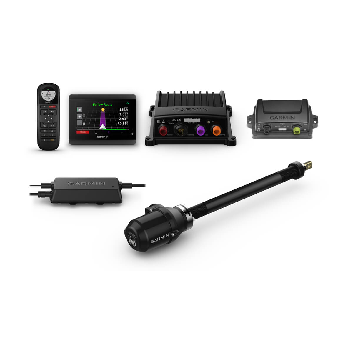 Garmin marine electronics