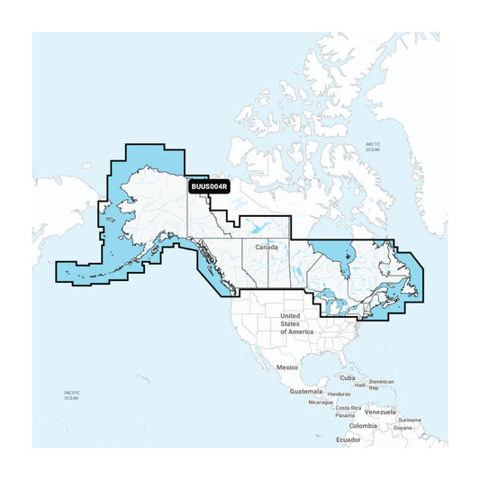 Map of North America with a highlighted area labeled 'Bering Sea'.