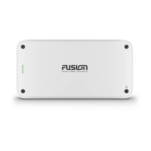 Fusion Apollo™ Marine Amplifiers 8 Channel Marine Amplifier (150-watt RMS per Channel)