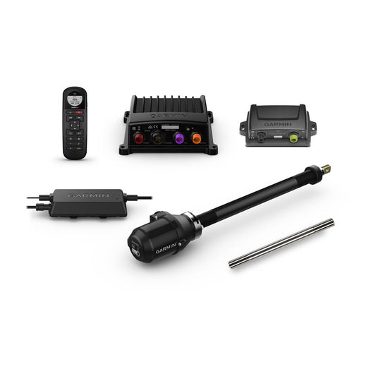 Collection of Garmin marine electronics