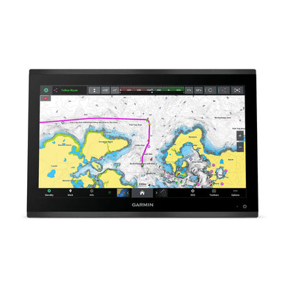 Garmin marine navigation