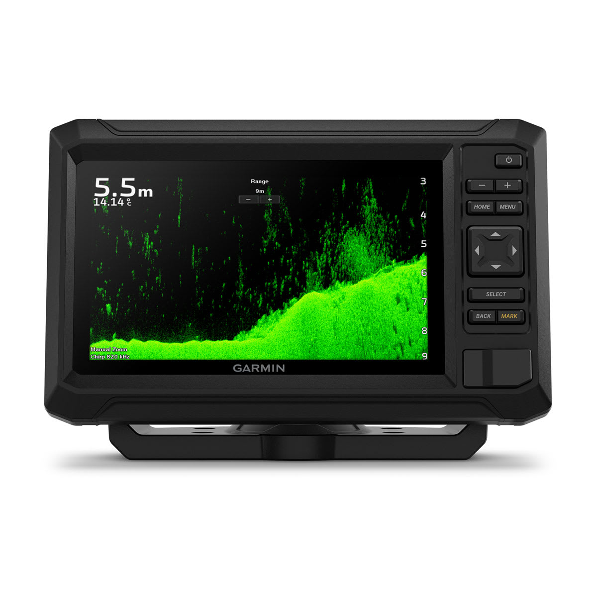 ECHOMAP™ UHD2 7" cv Chartplotters 72cv without Transducer