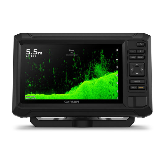 ECHOMAP™ UHD2 7" cv Chartplotters 72cv with GT20-TM Transducer