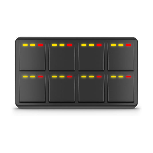 EmpirBus™ SP8 and EmpirBus™ SP12 Switches SP8, Horizontal